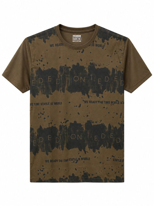 ProFlex Dry-Fit Stretch T-Shirt | High-Performance Gym Wear for Men