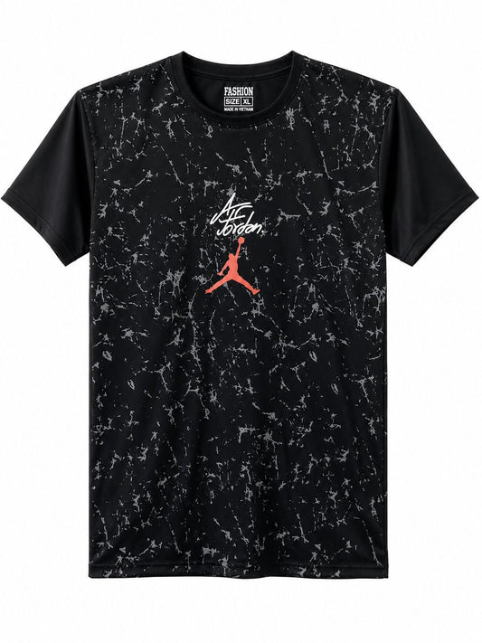 ProFlex Dry-Fit Stretch T-Shirt | High-Performance Gym Wear for Men