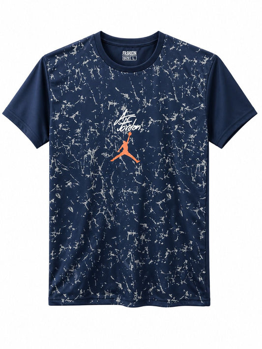 ProFlex Dry-Fit Stretch T-Shirt | High-Performance Gym Wear for Men